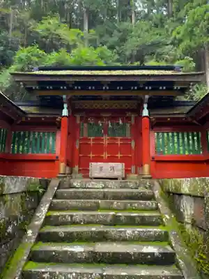 鳳来山東照宮の本殿・本堂