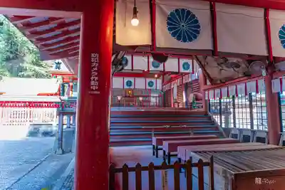 柞原八幡宮(大分県)