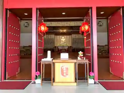 佛光山法水寺の本殿・本堂