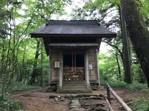 中尊寺の末社・摂社