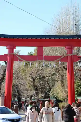 鷲宮神社の鳥居