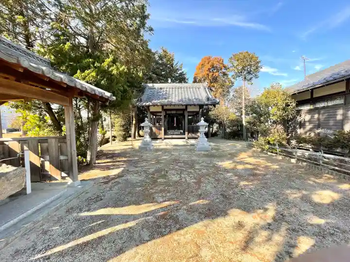鍵取神社のその他建物