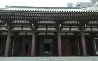 東長寺の本殿・本堂