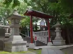 待乳山聖天（本龍院）の鳥居