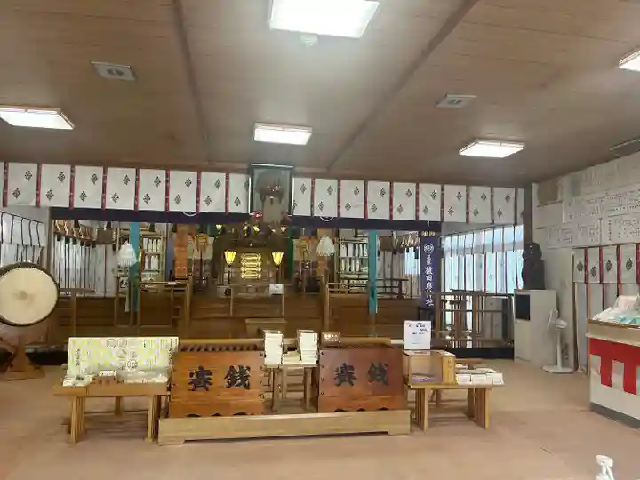 尾張猿田彦神社の本殿・本堂