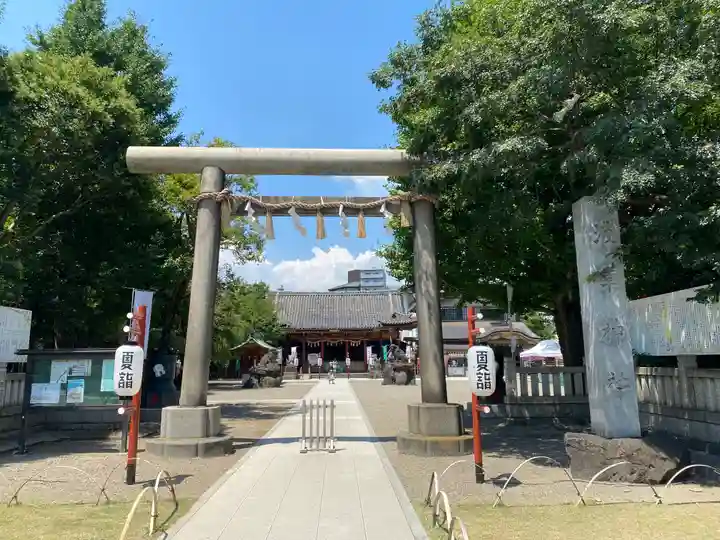 浅草神社の鳥居