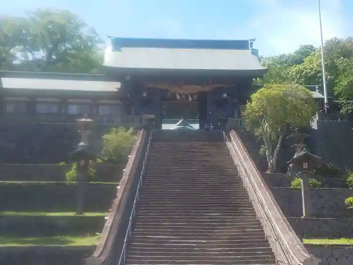鎮西大社諏訪神社(長崎県)