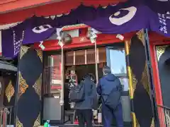 鷲神社の本殿