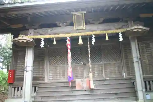 春日神社の本殿