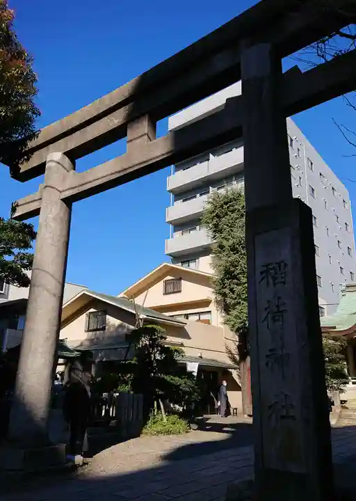 猿江神社の鳥居