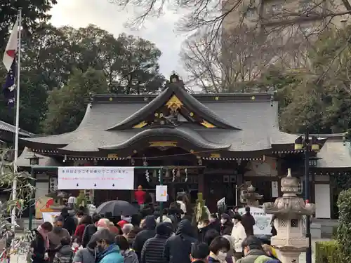 伊和志津神社の初詣