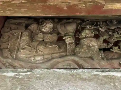 飯高神社の芸術