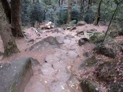 筑波山神社の周辺