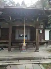 岩屋寺の本殿