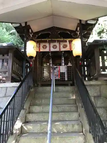 御霊神社の本殿