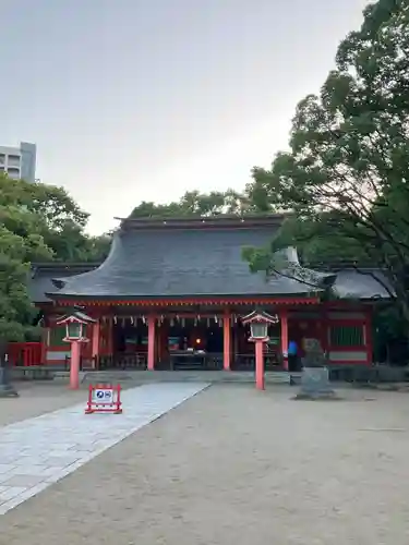 住吉神社の本殿・本堂
