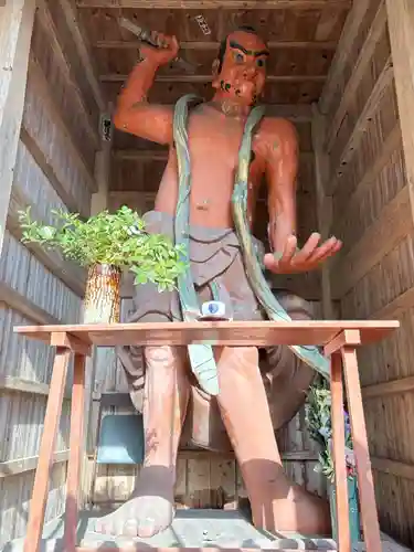 波立寺（波立薬師）(福島県)