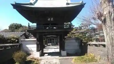 龍興寺の山門