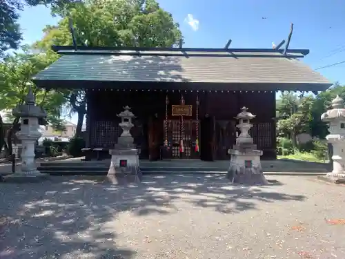 入間野神社(埼玉県)