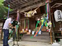 滑川神社 - 仕事と子どもの守り神(福島県)