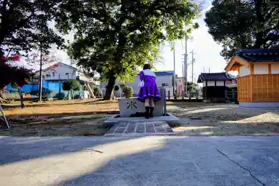 刈宿熊野神社の手水舎