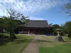 国分寺の本殿