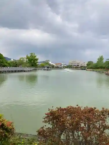 長岡天満宮の景色