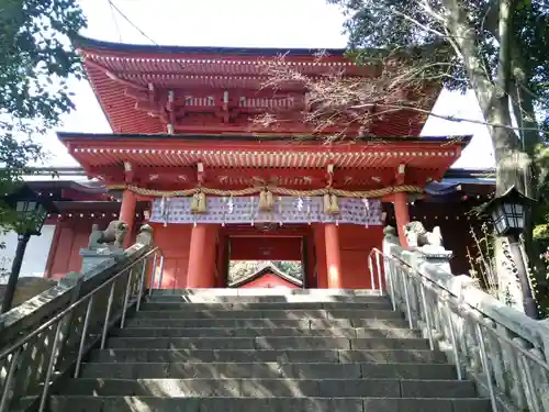 住吉神社の山門・神門