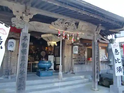 熊谷寺の本殿・本堂