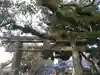 熊野原神社の鳥居