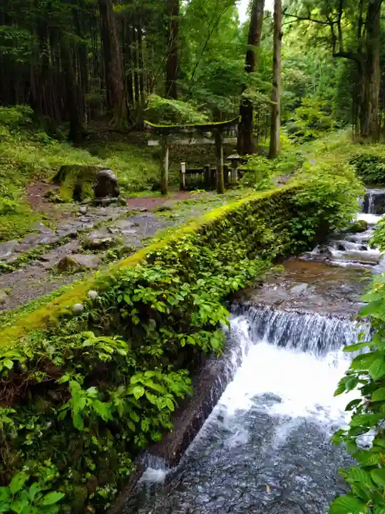 瀧尾神社(日光二荒山神社別宮)の景色