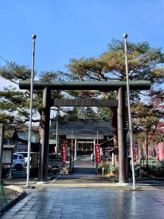 櫻岡大神宮の鳥居
