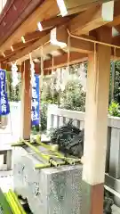 福徳神社（芽吹稲荷）の手水