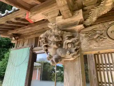 諏訪神社の芸術