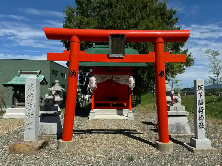 志賀理和氣神社の末社・摂社