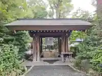 阿佐ヶ谷神明宮の手水舎