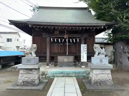 神明神社の本殿・本堂
