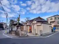 稲荷神社の鳥居