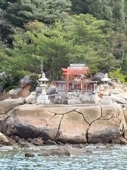 御床神社の本殿・本堂