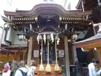 小網神社の本殿・本堂