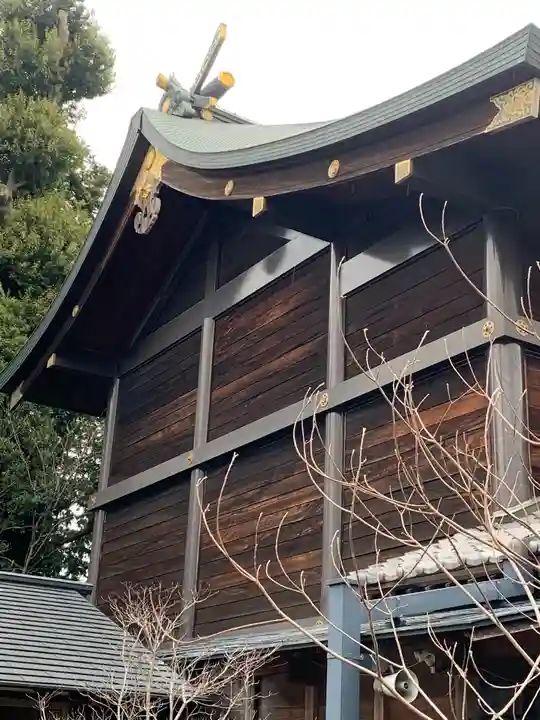 秋葉神社の本殿・本堂