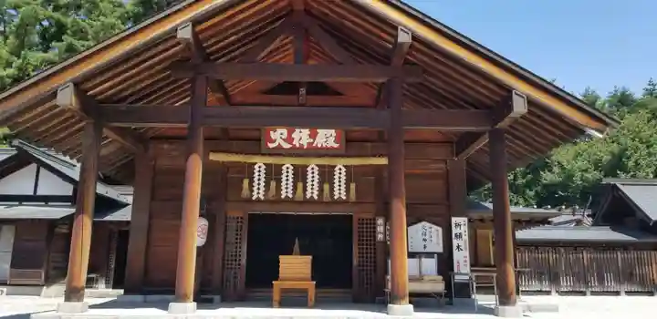 身曾岐神社の本殿・本堂