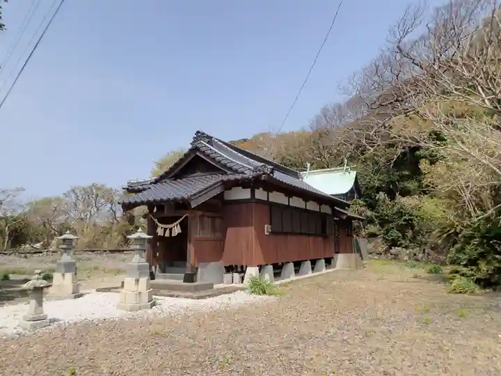 元嶋神社の本殿・本堂