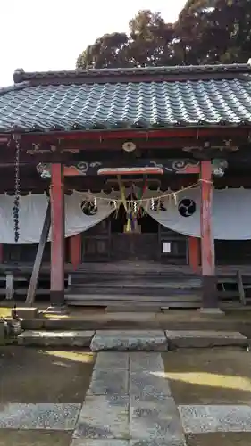 冨士浅間神社の本殿・本堂