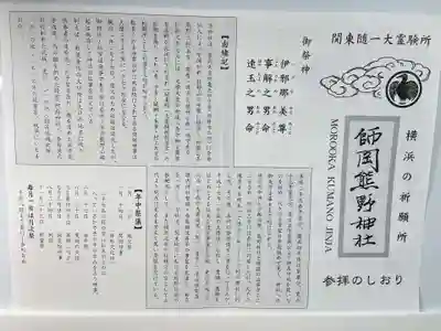 師岡熊野神社(神奈川県)