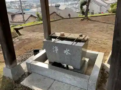 龍福寺の手水舎