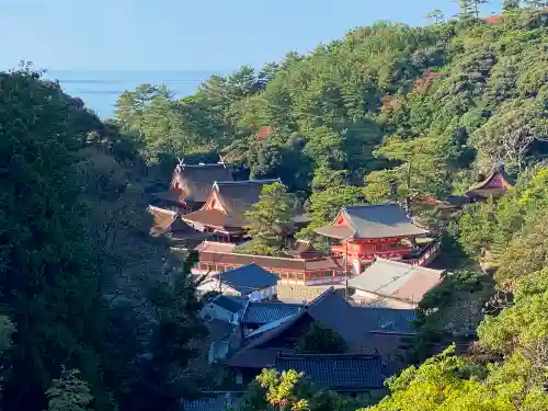 日御碕神社の景色
