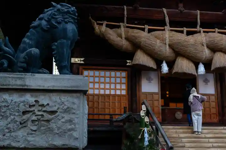 諏訪大社下社秋宮(長野県)