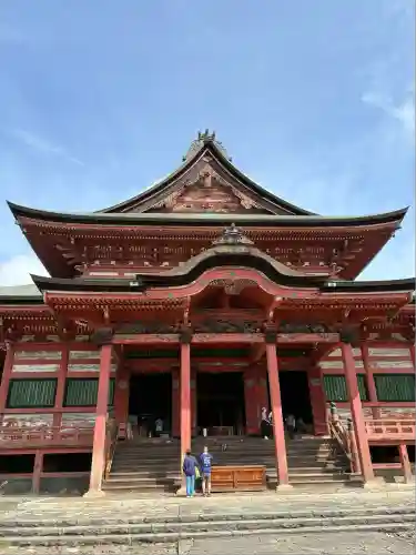 甲斐善光寺の本殿・本堂