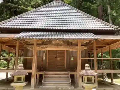 猿投神社山中観音堂(愛知県)
